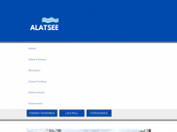 alatsee-fuessen.de Webseite Vorschau