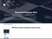 nopeat-kotiutukset24.com Webseite Vorschau