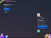 starburst-spelautomat.se Webseite Vorschau