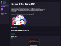 nieuw-online-casino.com Webseite Vorschau