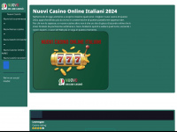 nuovi-casino.it Webseite Vorschau