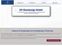top-glasdesign.de Webseite Vorschau