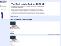 mobile-casinos.nz Thumbnail