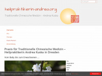 heilpraktikerin-andrea.org Webseite Vorschau