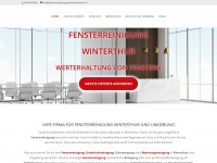 fensterreinigung-optimal-winterthur.ch Webseite Vorschau