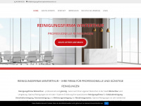 reinigungsfirma-optimal-winterthur.ch Webseite Vorschau