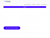 chainger.club Webseite Vorschau