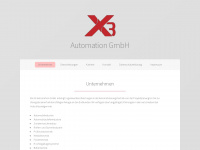 x3-automation.de Webseite Vorschau