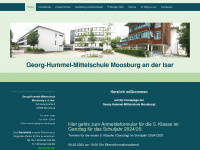 mittelschule-moosburg.jimdo.com Webseite Vorschau