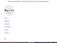 depot-ost.com Webseite Vorschau