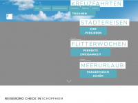 check-in-schopfheim.de Webseite Vorschau