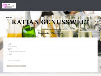 katjas-genusswelt.de Webseite Vorschau