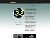 3d-ohrkino.de Webseite Vorschau