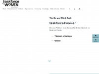 Taskforce4women.ch