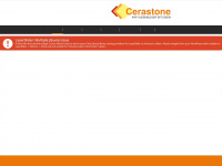 cerastone.eu Webseite Vorschau