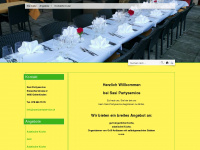 sasi-partyservice.ch Webseite Vorschau