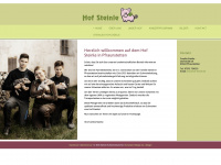 hof-steinle.de Webseite Vorschau