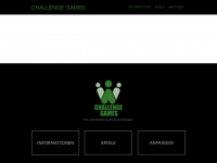 challenge-games.ch Webseite Vorschau