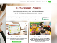pflasterpass-akademie.de Webseite Vorschau
