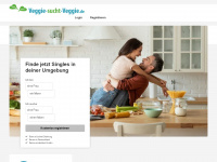 veggie-sucht-veggie.de Webseite Vorschau