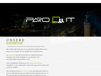paro-it.de Webseite Vorschau