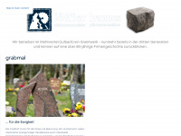 loeffler-granit.at Webseite Vorschau