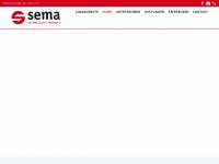 sema.cc Webseite Vorschau