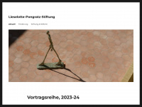 lieselotte-pongratz-stiftung.de Thumbnail