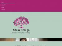 alfa-omega-training.de Webseite Vorschau