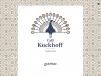 cafe-kuckhoff.de Webseite Vorschau