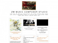 zw-music.com Webseite Vorschau