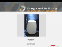 energieundbadkultur.at Webseite Vorschau