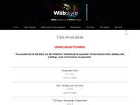 waebstyle.shop Webseite Vorschau
