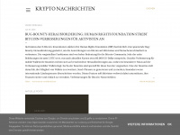 krypto-nachrichten.blogspot.com Webseite Vorschau