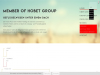 hobet.ch Webseite Vorschau