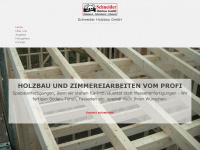 schneider-holzbau-ramsen.ch Webseite Vorschau