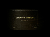 saschaandert.com