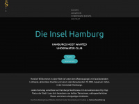 dieinsel-hamburg.com Webseite Vorschau