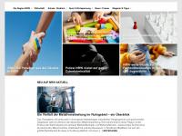 nrw-aktuell.net Webseite Vorschau