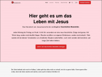 jesusjournal.de Webseite Vorschau