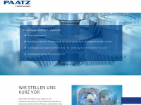 karriere-paatz.com Webseite Vorschau