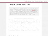 deutschland-reisen-urlaub.de Webseite Vorschau
