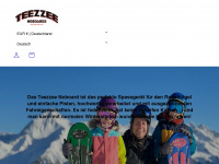 teezzee.com Webseite Vorschau