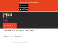 restaurant-klara.at Webseite Vorschau