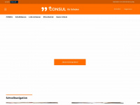 consul-schulen.de Webseite Vorschau