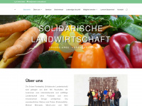 solawi-vorderpfalz.de Webseite Vorschau