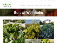 solawi-weinheim.de Webseite Vorschau