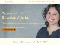 die-datenschuetzerin.ch Webseite Vorschau