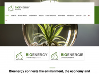 bioenergy-germany.com Webseite Vorschau