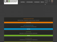 lm-group.com Webseite Vorschau